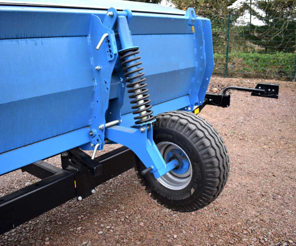 Gauge Wheel Transport Position